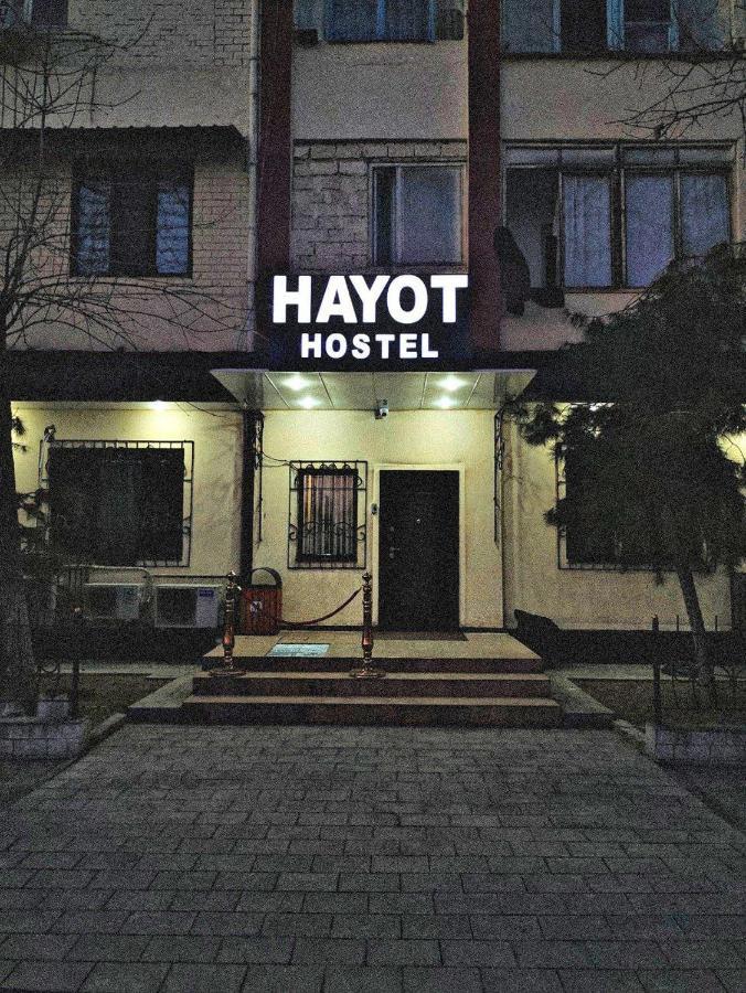 Hayot Hostel Ташкент Екстериор снимка